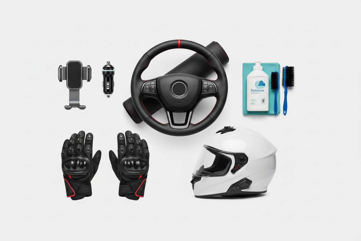 Akcesoria motoryzacyjne