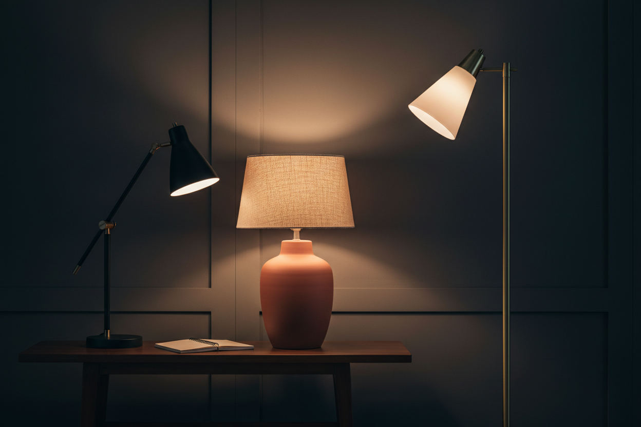 Lampy stołowe i biurkowe
