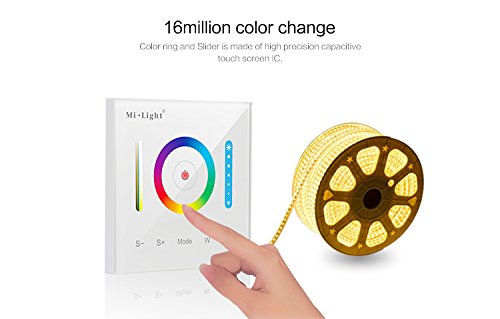 LIGHTEU® P3 Smart Panel Controller for LED RGB RGBW – 12V 24V