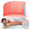 Mata do terapii światłem podczerwonym 76x30cm 36W 660/850nm 792 LED z timerem – szary