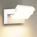 Kingwen 40W Outdoor LED Wall Light – 360° Rotatable, IP65, White