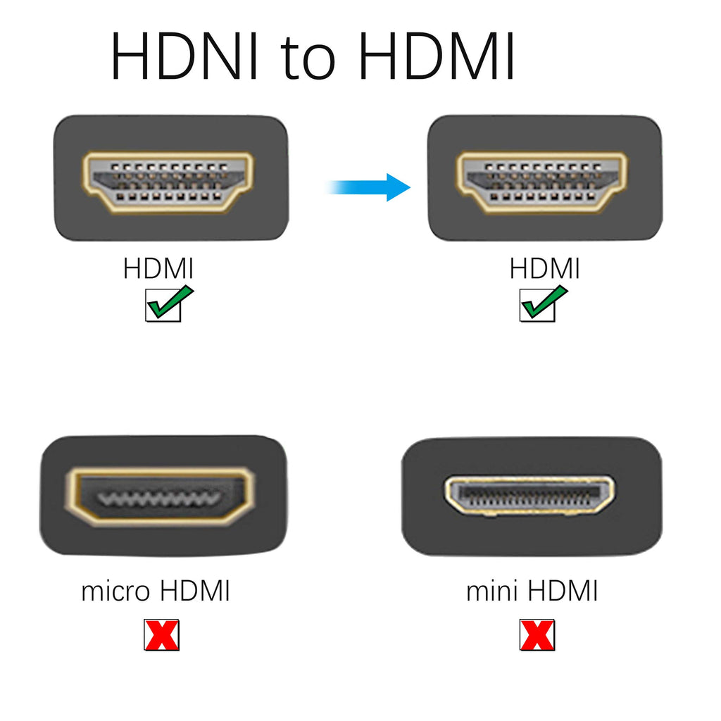 HDMI Cable with 90° Angled Connector – 4K Ultra HD