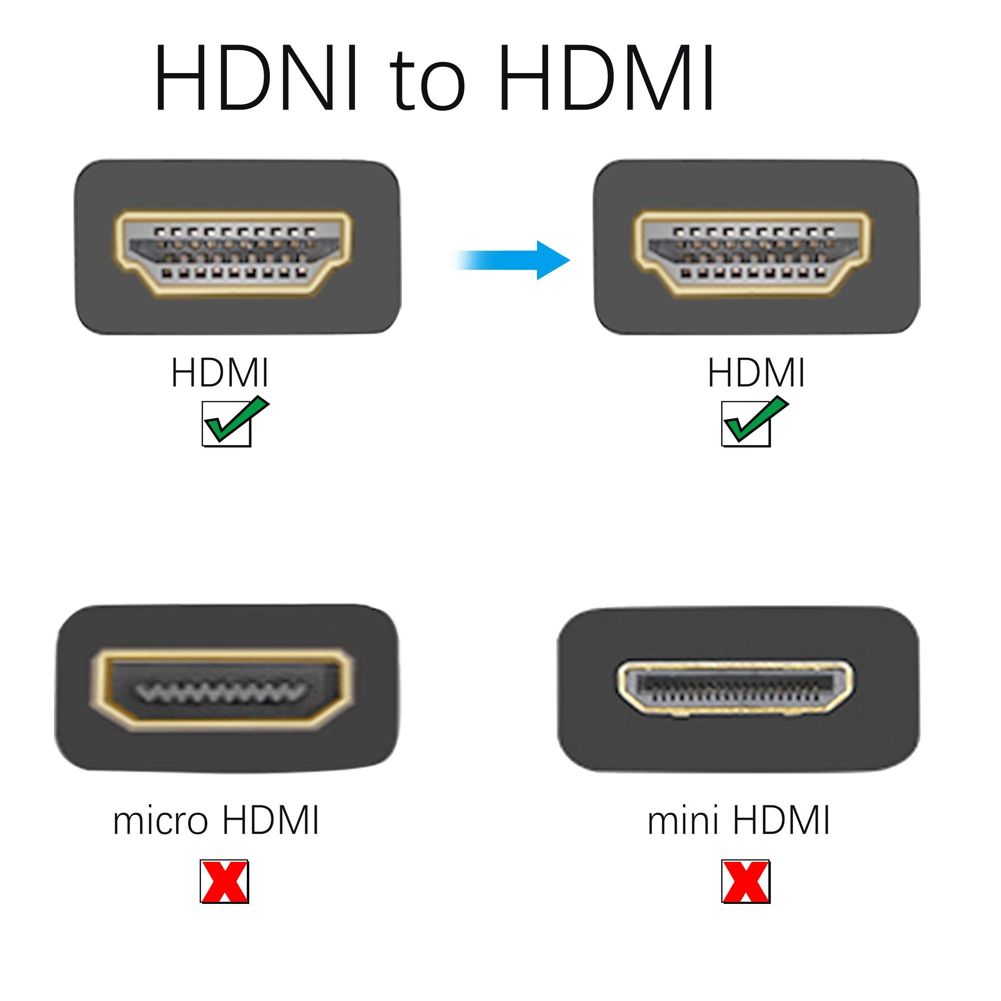HDMI Cable with 90° Angled Connector – 4K Ultra HD