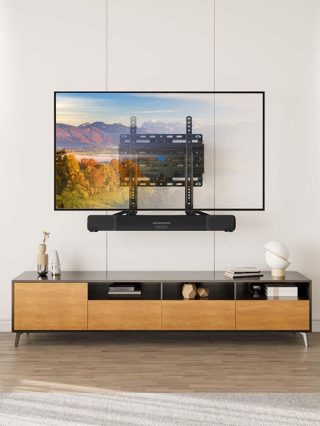 Soundbar Mount with Detachable Extension Plates – Fits Most Soundbars – MD5420-021