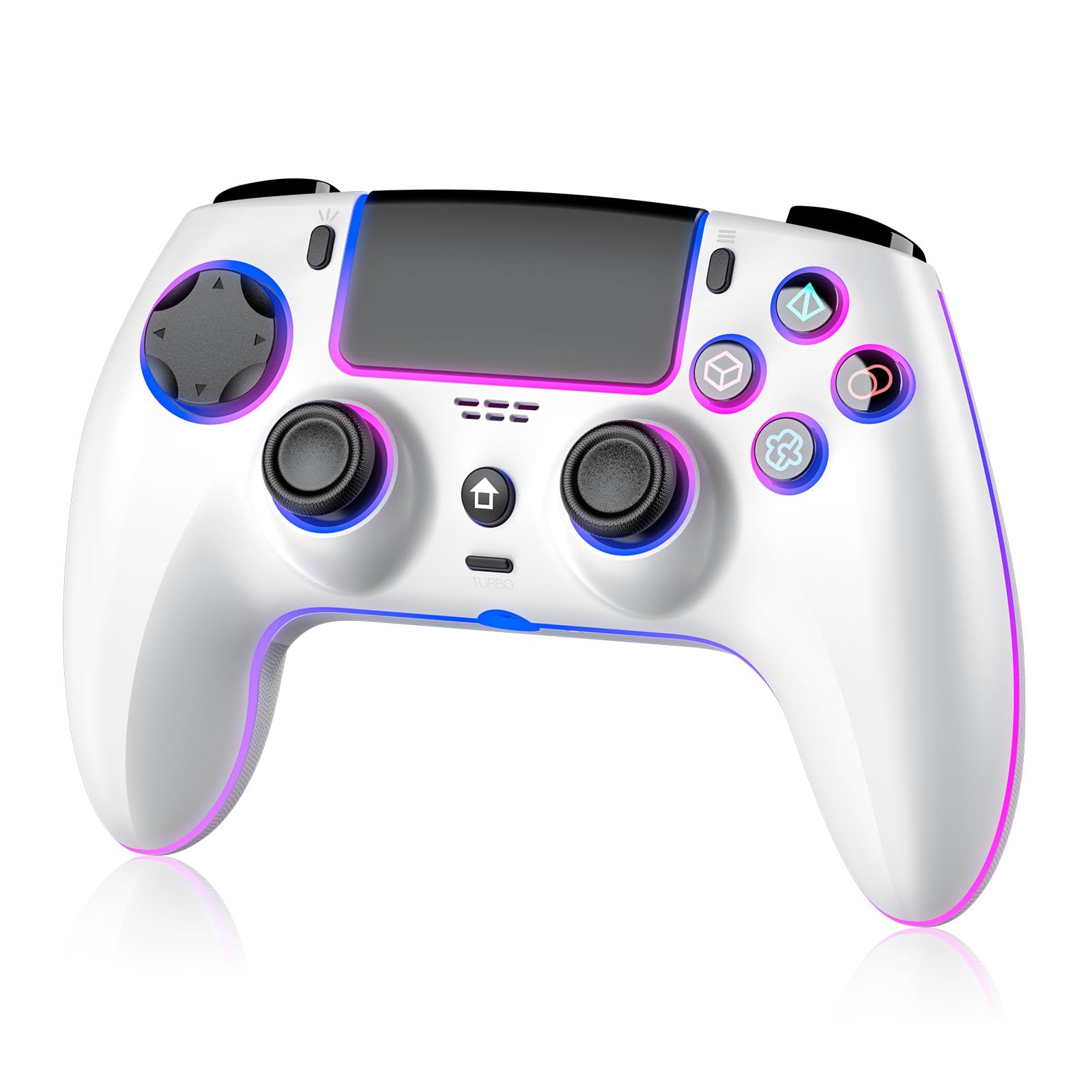 Wireless RGB Gaming Controller - Black
