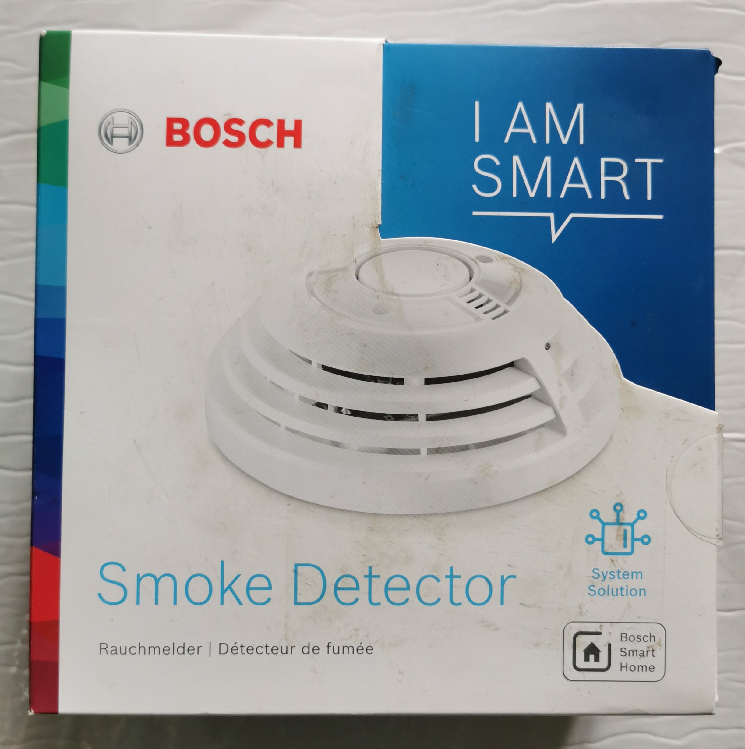 Czujnik dymu Bosch Smart Home