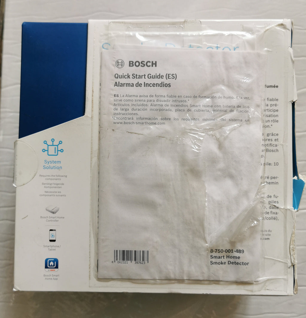 Czujnik dymu Bosch Smart Home