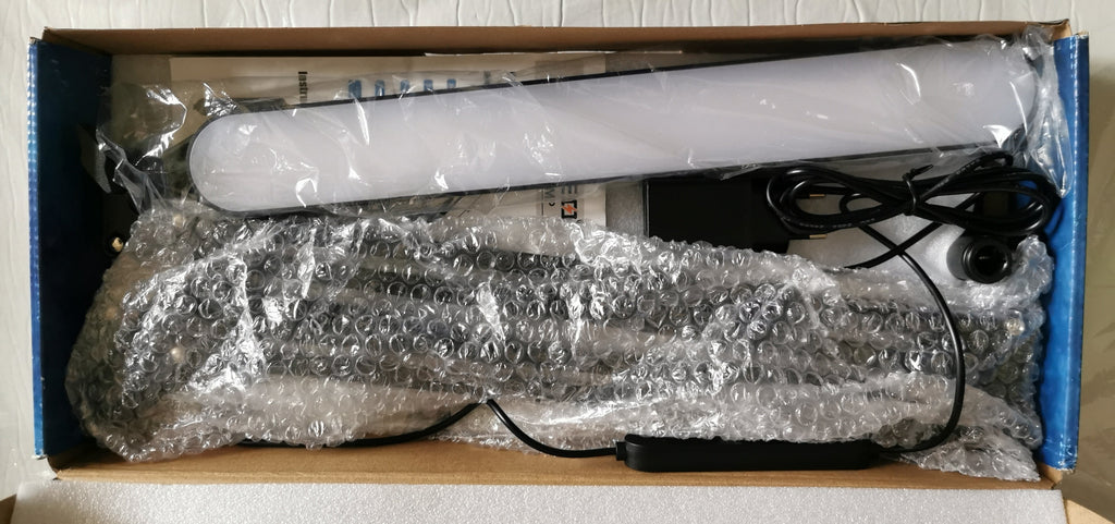 Lampka biurkowa LED SKYLEO – 5 trybów, ochrona oczu, USB