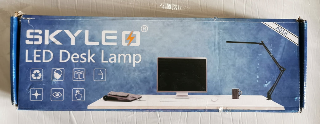 Lampka biurkowa LED SKYLEO – 1300 lm, regulowana, USB