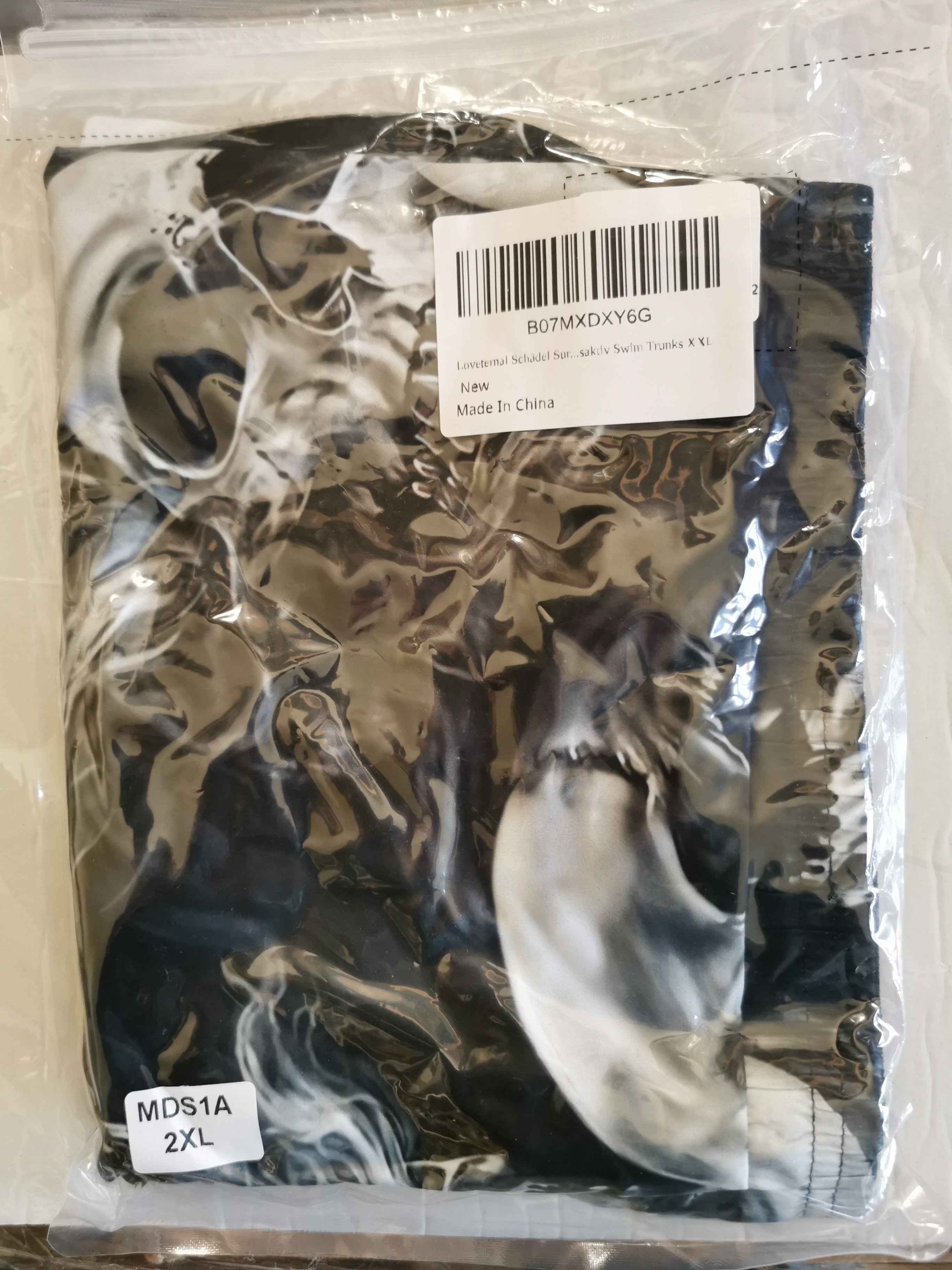 Men's Floral Quick-Dry Shorts LARGE