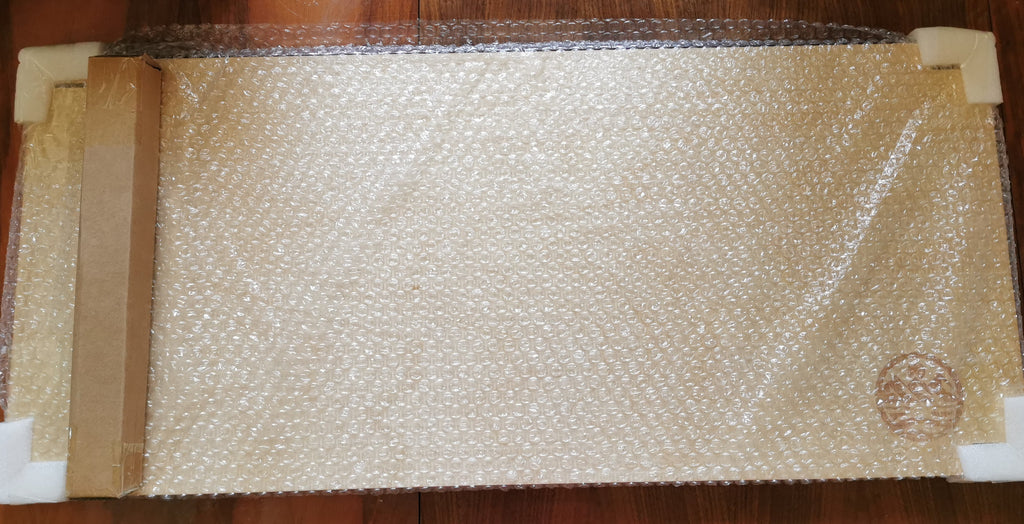 GLAMPTRAY Wiszący stół kempingowy 80x35 cm | Drewno brzozowe | Kamper