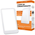 Light Therapy Lamp Top Life 15,000 Lux with Adjustable Daylight and 3 Intensities – White