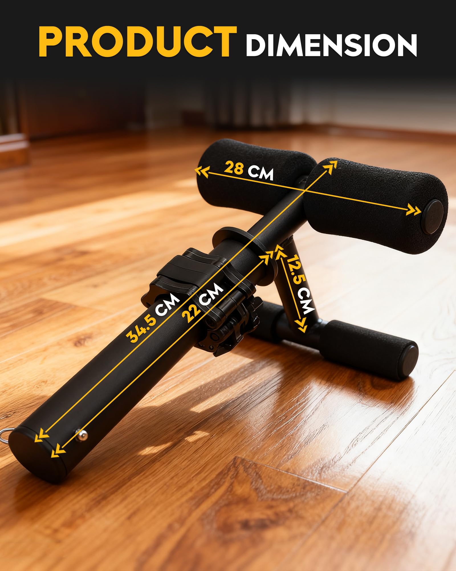 Tib Bar Shin Trainer Calf and Shin Strengthening Knees-Over-Toes