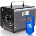 ICARE Ozone Generator 30000mg/h Industrial Air Purifier – 120-Minute Timer