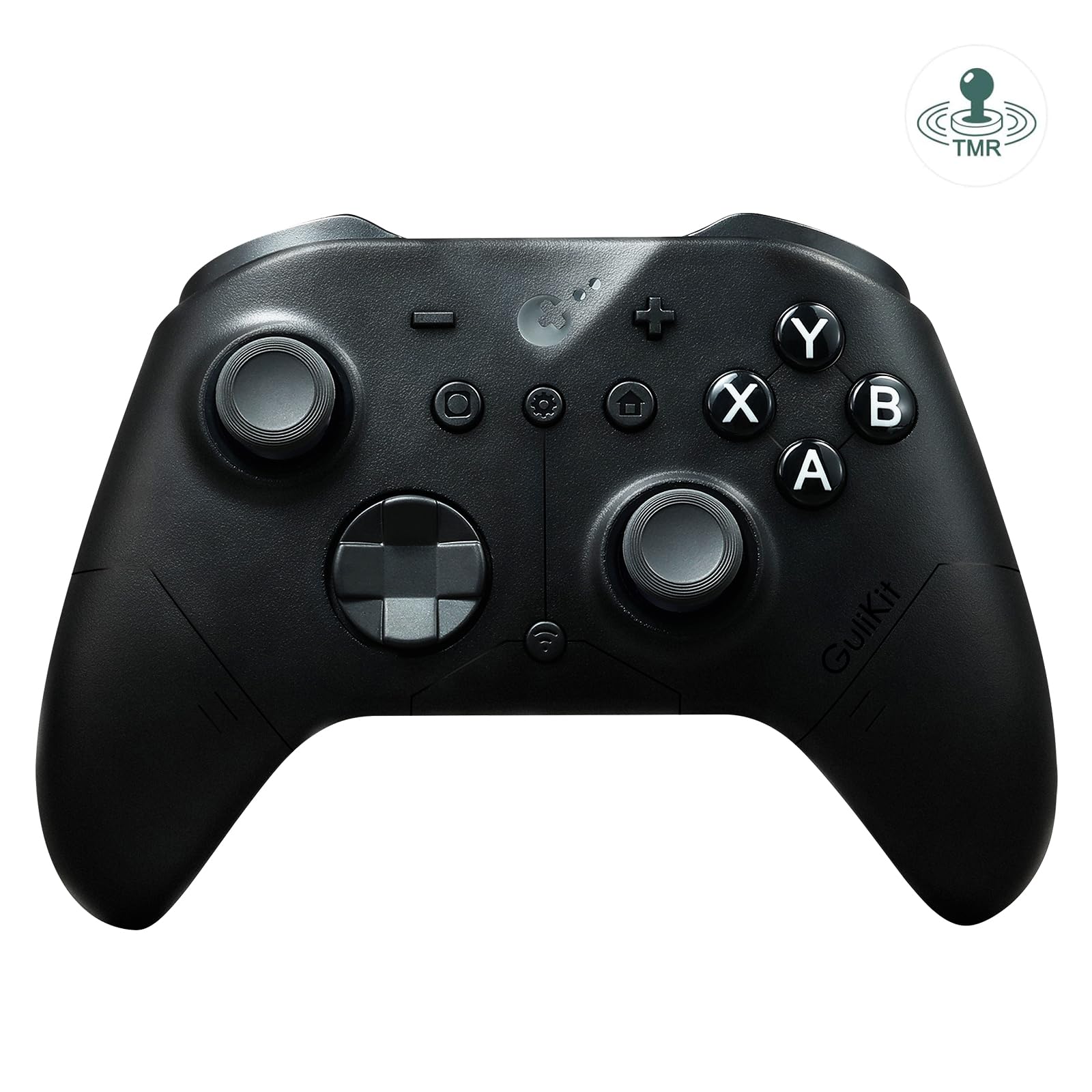 GuliKit ES PRO Low Latency Wireless Game Controller for Switch/PC - Black