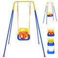 Kegoupdys 3-in-1 Swing for Babies and Children