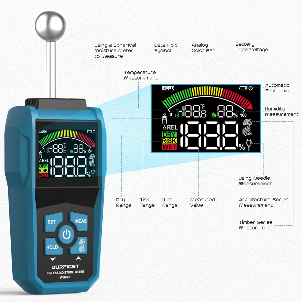 DURFICST Moisture Meter