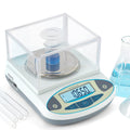 CGOLDENWALL Precision Laboratory Scale 2000g / 0.01g – Electronic with Draft Shield, Calibrated