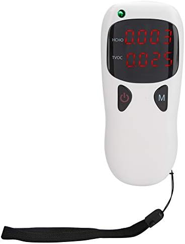 Monitor jakości powietrza z detektorem HCHO i TVOC – wyświetlacz LED