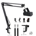 YOUSHARES Microphone Arm Stand for Rode NT-USB+ – Professional Podcast Stand
