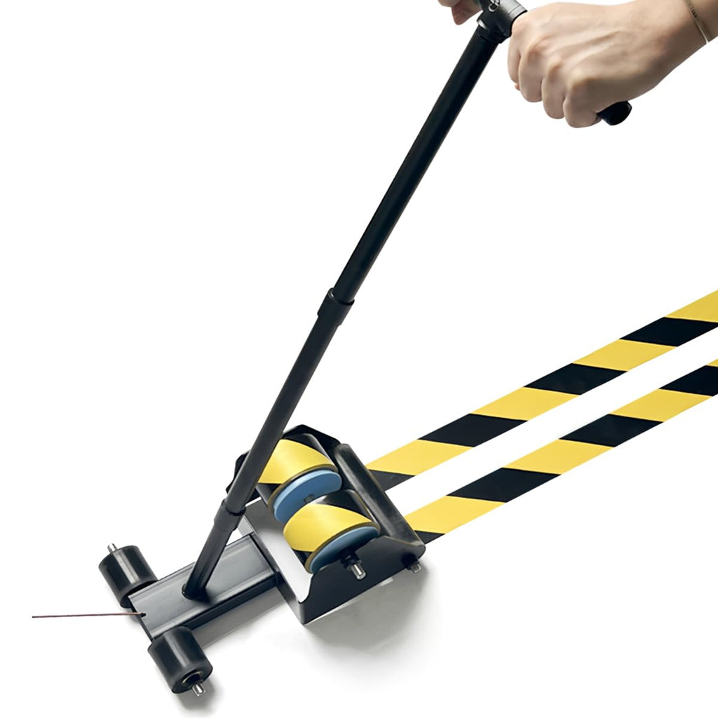 Handheld floor tape applicator line marking tape dispenser ergonomic tool – Standard