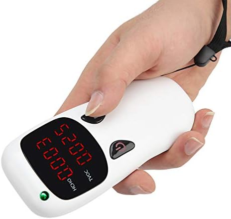 Monitor jakości powietrza z detektorem HCHO i TVOC – wyświetlacz LED