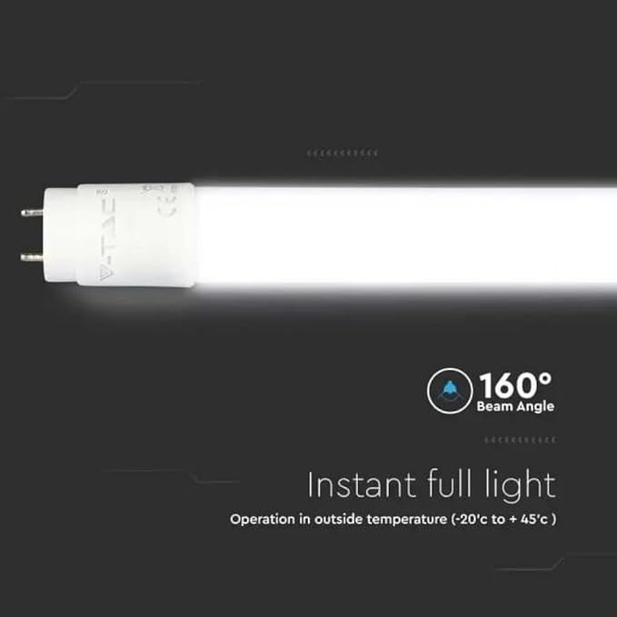LED TUBE ZONE 150 cm 18W – 2100 lm, 4000K, CRI>80, 36W replacement