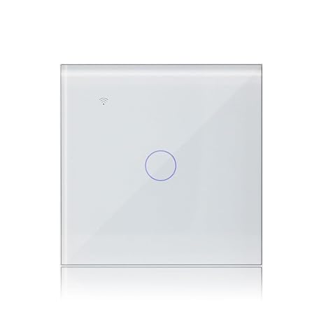 Włącznik WiFi 1-gang KETOTEK – sterowanie głosem, Alexa, Google