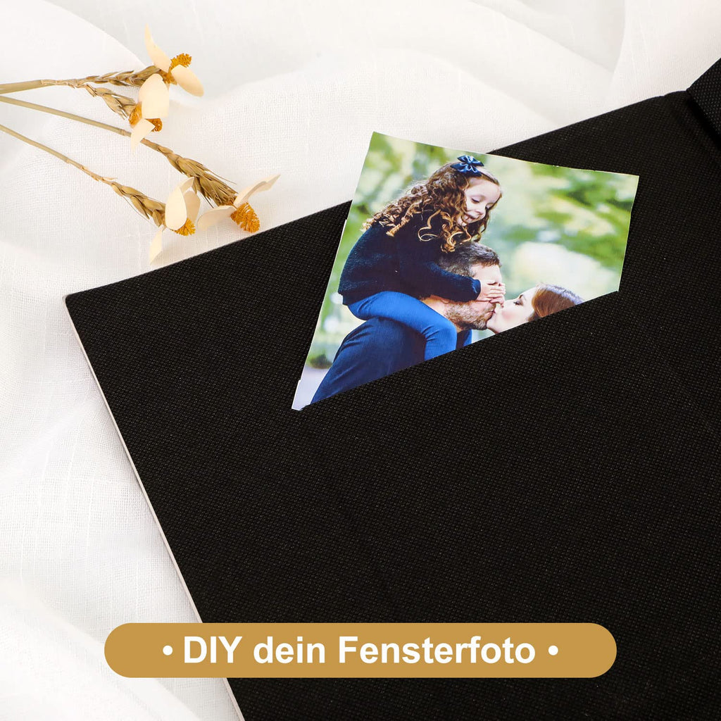 Lanpn 10x15 400-Photo Album – Linen, Portrait Format, Beige (Copy)