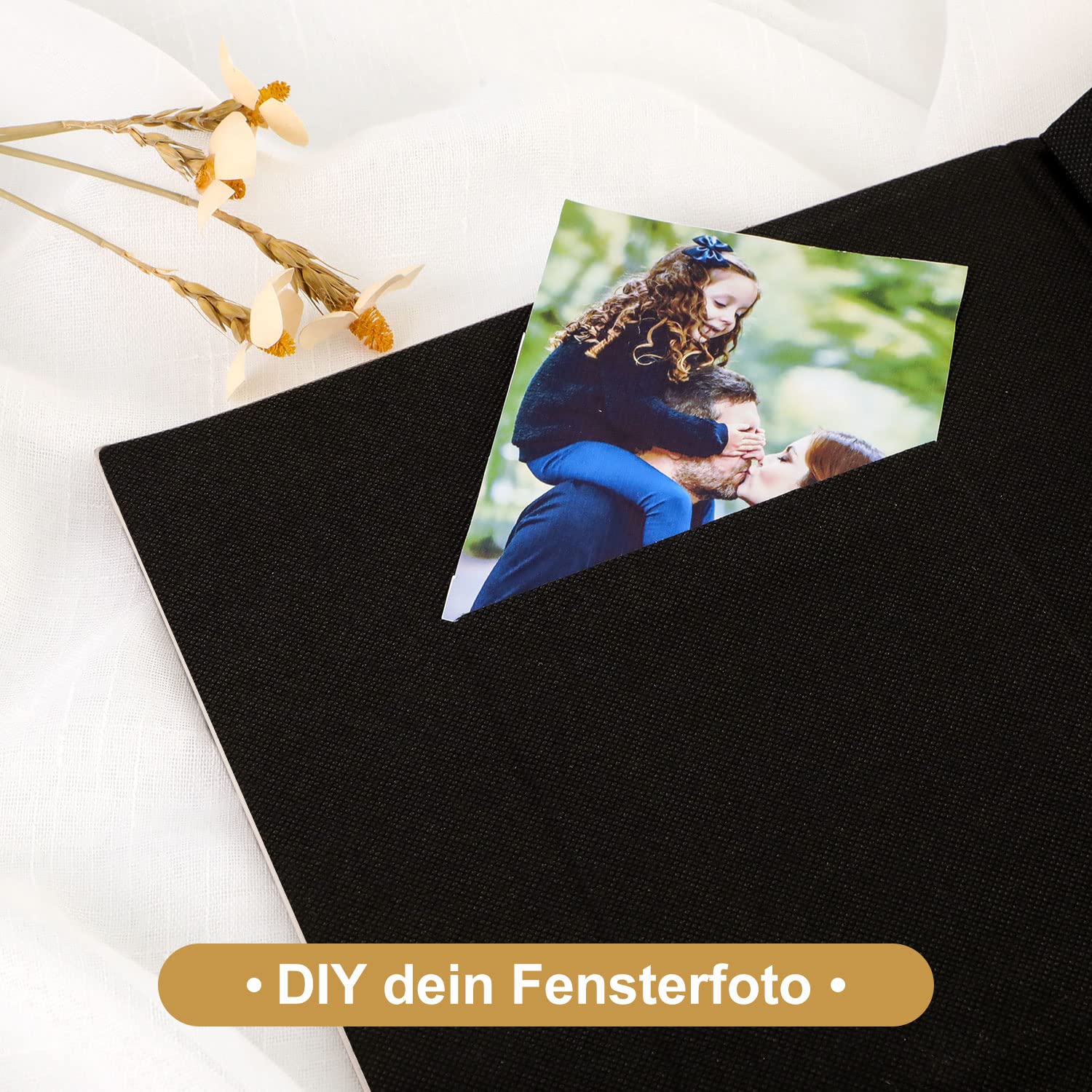 Lanpn 10x15 400-Photo Album – Linen, Portrait Format, Beige (Copy)