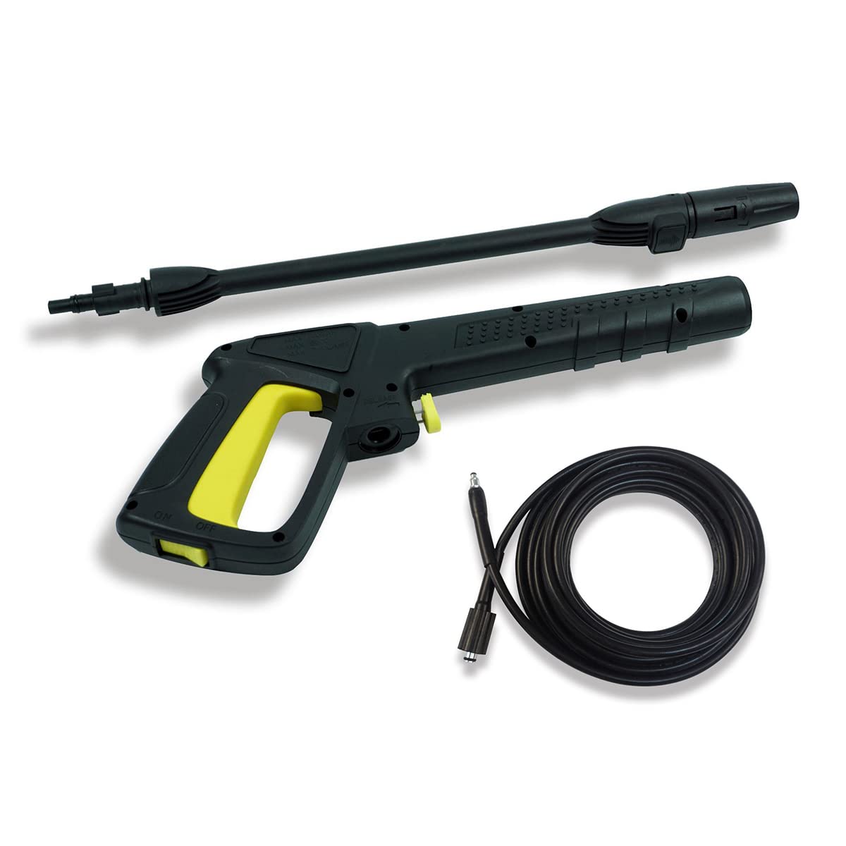 Bosch Pressure Washer Spray Gun Kit with Quick Connection - 5m Hose