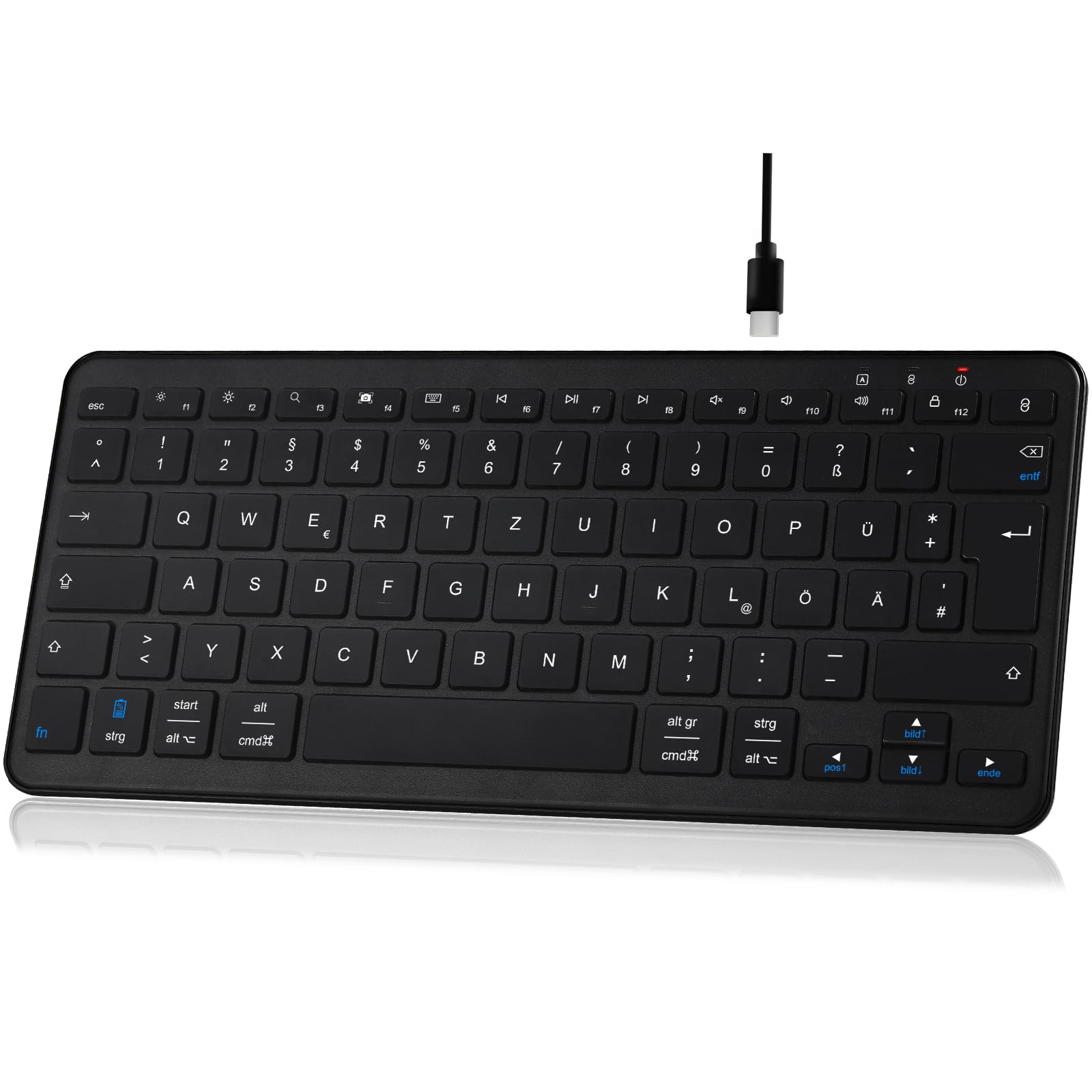 Qulose Wireless Bluetooth Keyboard