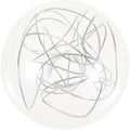 Glass Globe Shade 15cm for G9 bulb – Clear, Replacement