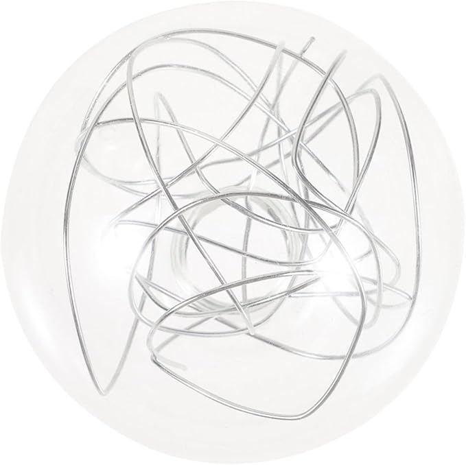 Glass Globe Shade 15cm for G9 bulb – Clear, Replacement