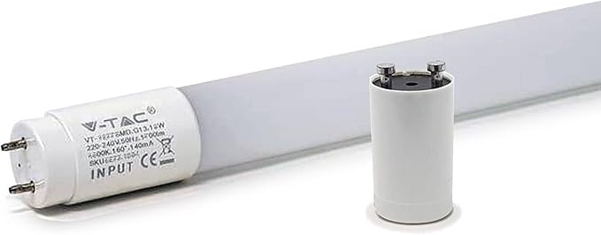 LED TUBE ZONE 150 cm 18W – 2100 lm, 4000K, CRI>80, 36W replacement