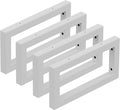Wall Brackets for Washbasin 30 cm – Set of 4