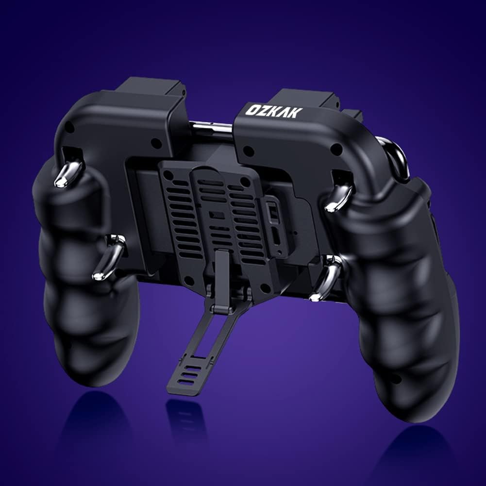 Kontroler mobilny PUBG z wentylatorem chłodzącym