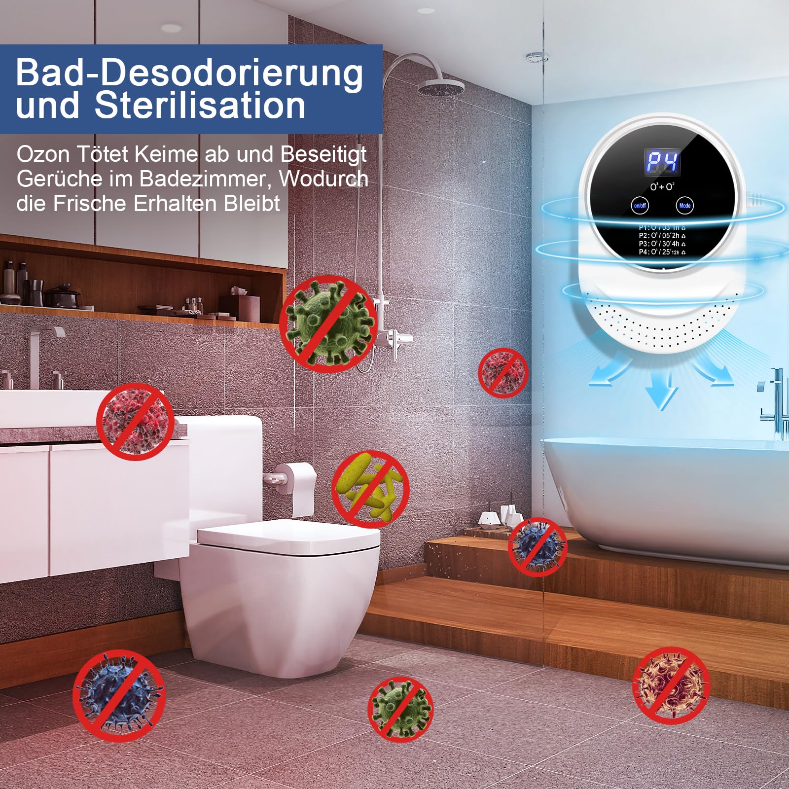 Ozone Generator – Odor Remover and Air Freshener for Home