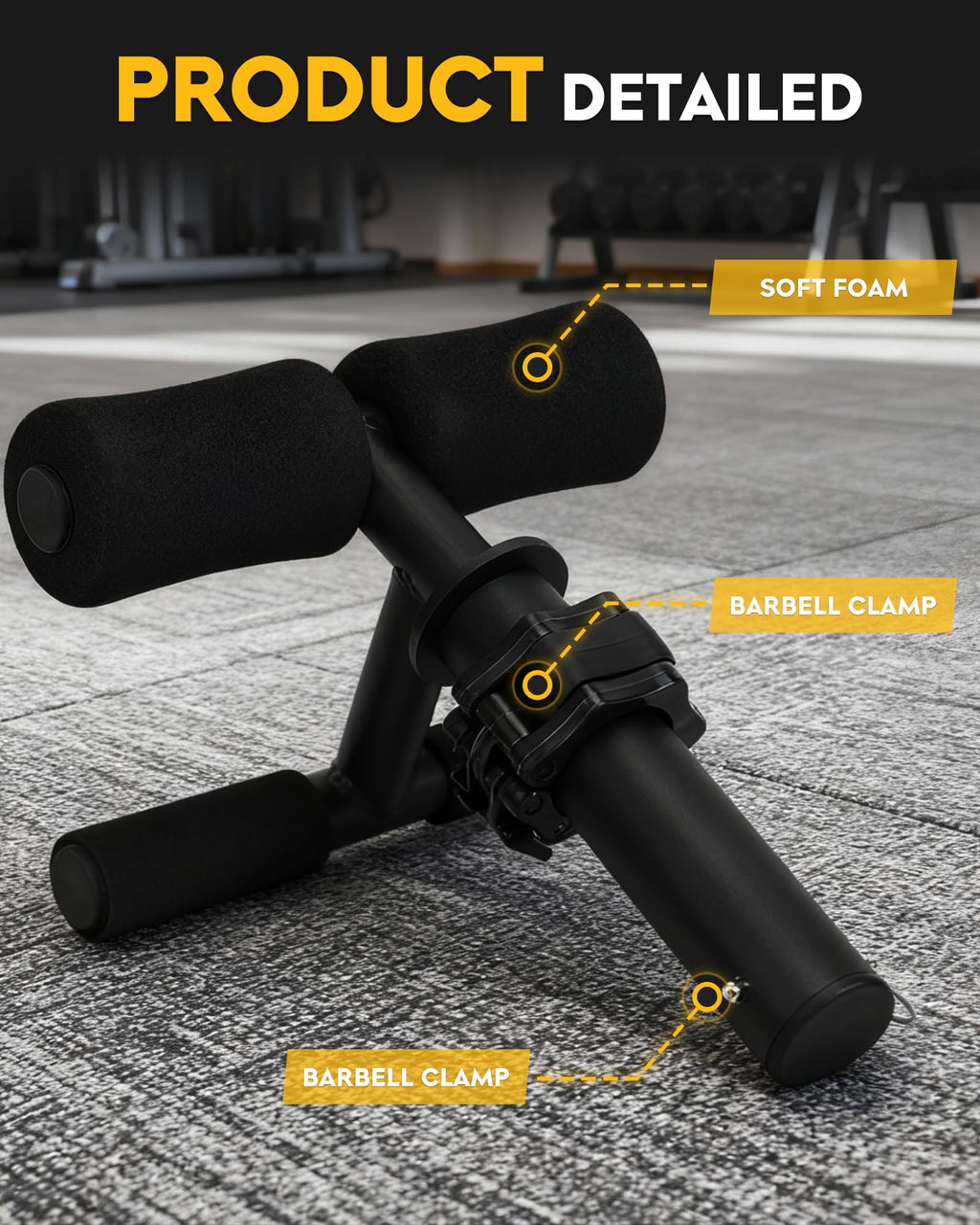 Tib Bar Shin Trainer Calf and Shin Strengthening Knees-Over-Toes