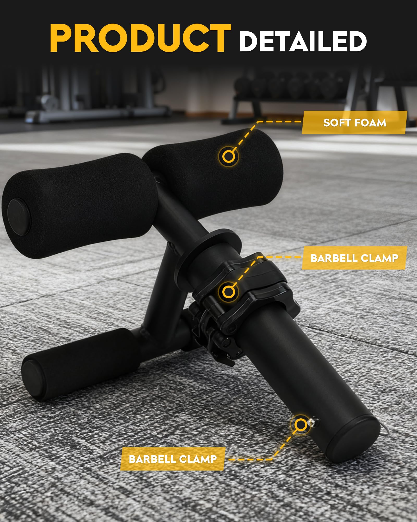 Tib Bar Shin Trainer Calf and Shin Strengthening Knees-Over-Toes