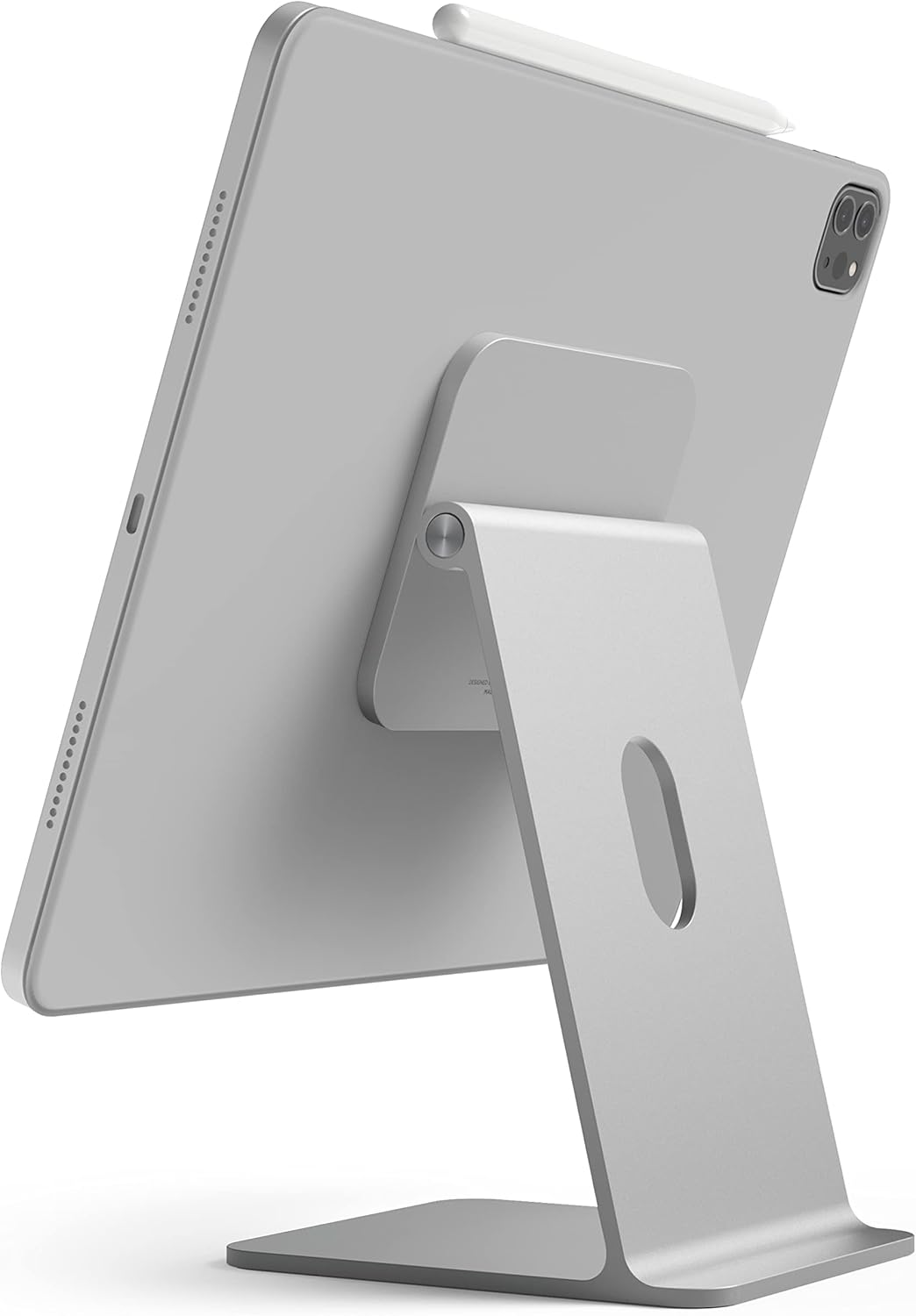 Elago Aluminiowa Podstawka Magnetyczna do iPada – Regulowany Kąt, Zarządzanie Kablami