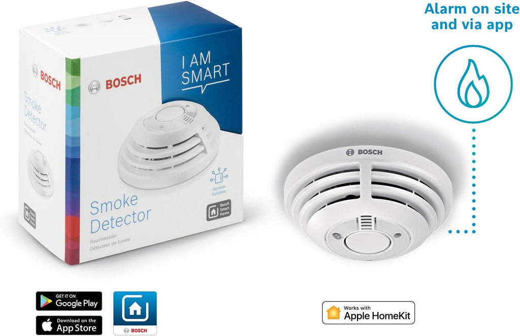 Czujnik dymu Bosch Smart Home