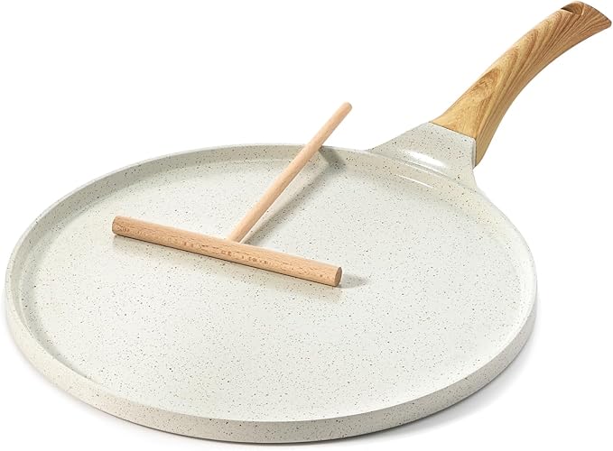 Pancake pan 26cm ILAG Granit – non-stick, induction, 900g