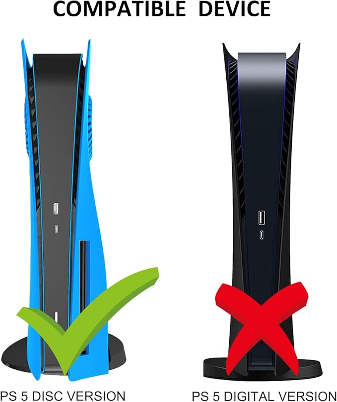 innoAura Obudowa do PS5 Disc Edition