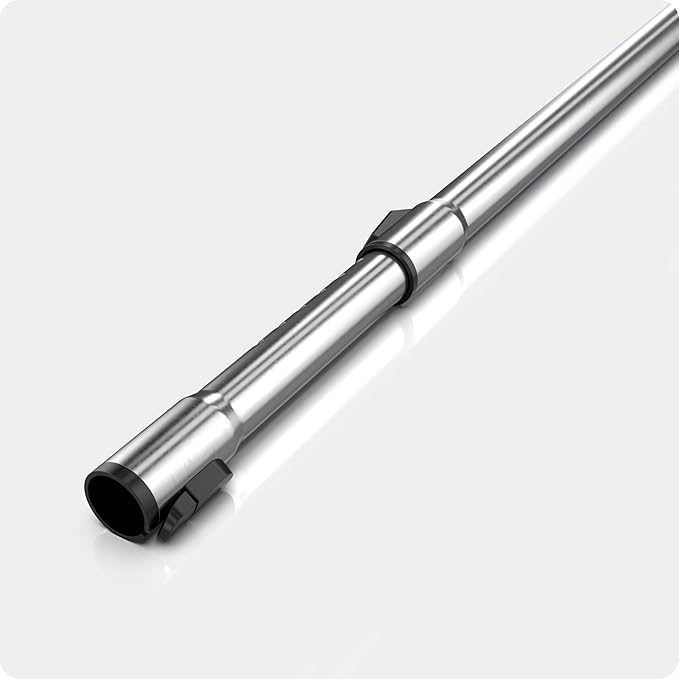 Telescopic Vacuum Cleaner Tube for Miele S1 S2 S4 S5 S6 S8 C1 C2 C3 H1 – 60–100 cm, Stainless Steel