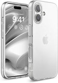 Elago Hybrid Clear Etui do iPhone 16 Pro 6,3" – PC + TPU, Ochrona Aparatu, Transparentne