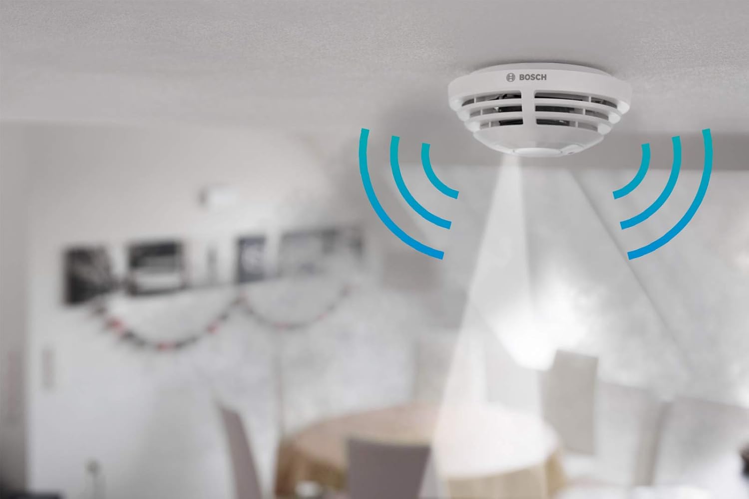 Czujnik dymu Bosch Smart Home