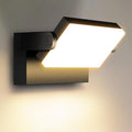 Kingwen 40W Outdoor LED Wall Light – 360° Rotatable, IP65, White