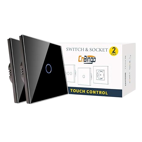 CNBINGO 2-pack Built-in Two-Way Switches