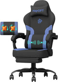 Ergonomiczny Fotel Gamingowy z Masażem – HapGIFT